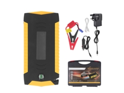 Jump starter power pack 69800mAh, carregador de bateria inteligente, 12V 600A, display LCD, plug UK S/MARCA