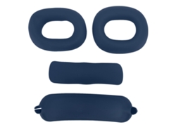 Juego De Fundas De Silicona Para Auriculares Ios - Azul
