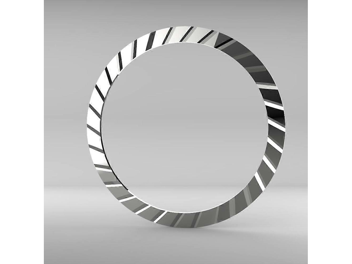 Anillo de bisel metálico antiarañazos de 22 mm para Samsung Galaxy Watch de 46 mm Ly Ebike Smartwatch (Tipo G)