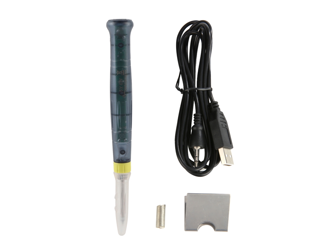 Soldador Eléctrico Usb Portátil De 5 V Y 8 W Para Reparación De Pcb Smd (hazlo Tú Mismo)