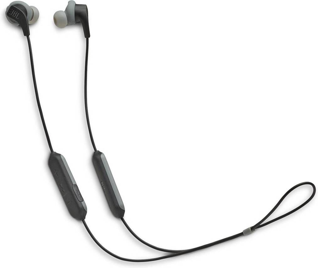 Auriculares Bluetooth JBL Endurance Run (In Ear - Micrófono - Negro)