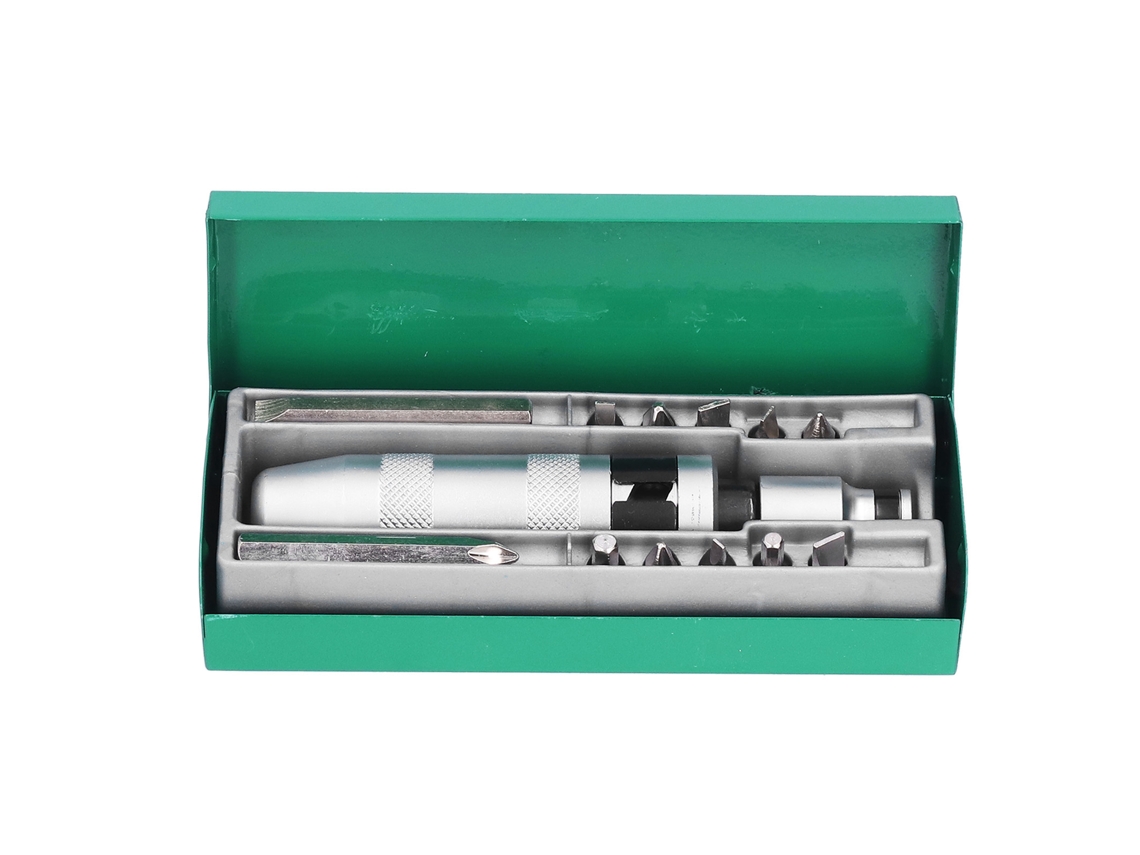 Juego De Taladro Percutor Antideslizante De Acero Cromo-vanadio Duradero Para Reformas Del Hogar.