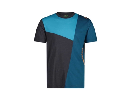 Camiseta Vintage de Hombre SUPERDRY Crossing Lines Tam (L)