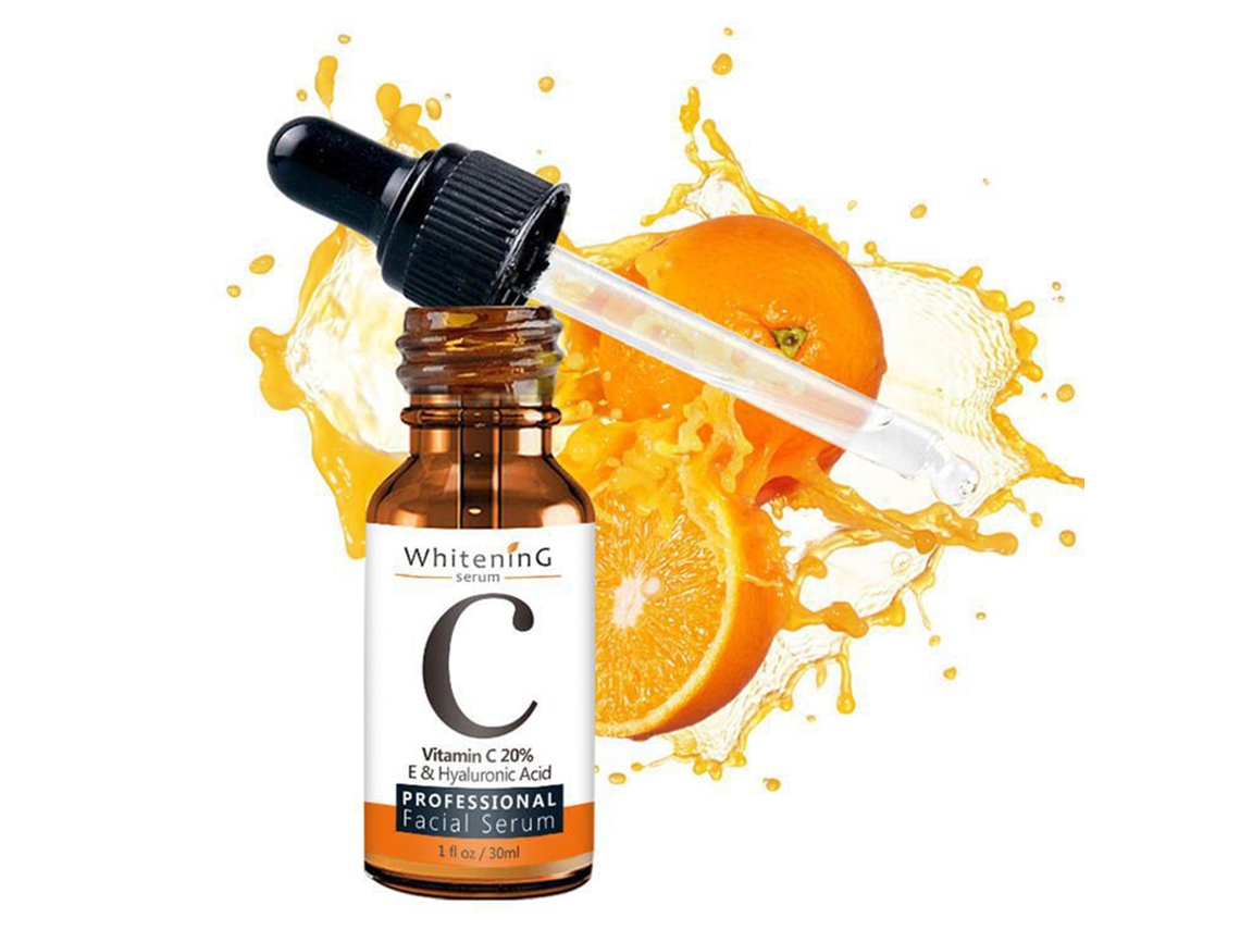 Esencia de vitamina C para la hidratación diaria