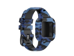 Correa transpirable para Garmin Vivofit Jr 3, resistente al sudor y a los arañazos, accesorio de repuesto para reloj infantil. GOKOCO