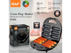 Máquina para hacer perritos calientes Eurogauge Grill para uso doméstico, freidora y tostadora de desayuno Mdug