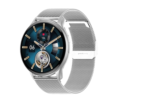 Reloj inteligente NFC para mujer, alta fidelidad, llamadas de voz, relojes deportivos, Monitor de presión, reloj inteligente resistente al agua, pa...