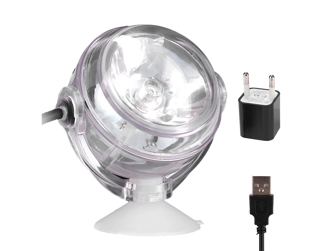 2026-luz Submarina Led Multicolor Foco Impermeable Azul