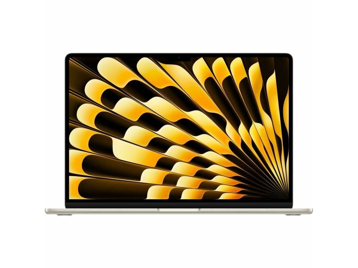 Portátil Apple MacBook Air M4 (SSD beige, zócalo UE, Azerty francés, 24 GB de RAM, 15,3" Apple M)
