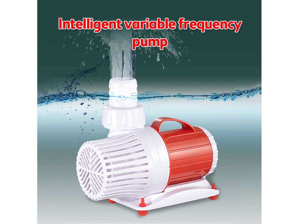 Bomba De Agua Sumergible De Frecuencia Variable Dc24v, 2000 L/h, Ultra Silenciosa, Para Acuarios Y Estanques.
