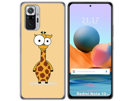 Carcasa Xiaomi Redmi Note 10 Pro TUMUNDOSMARTPHONE Dibujos Multicolor