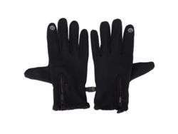Guantes De Invierno Forrados De Felpa Resistentes Al Frío Compatibles Con Pantallas Táctiles Cálidos