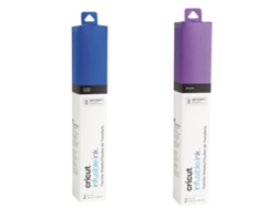 4 hojas de transferencia - Violeta/ Azul - CRICUT