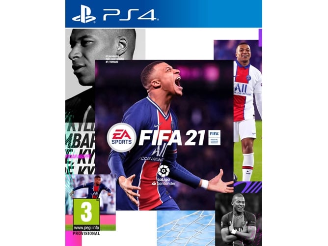 Juego PS4 FIFA 21 (Deportes - M3)