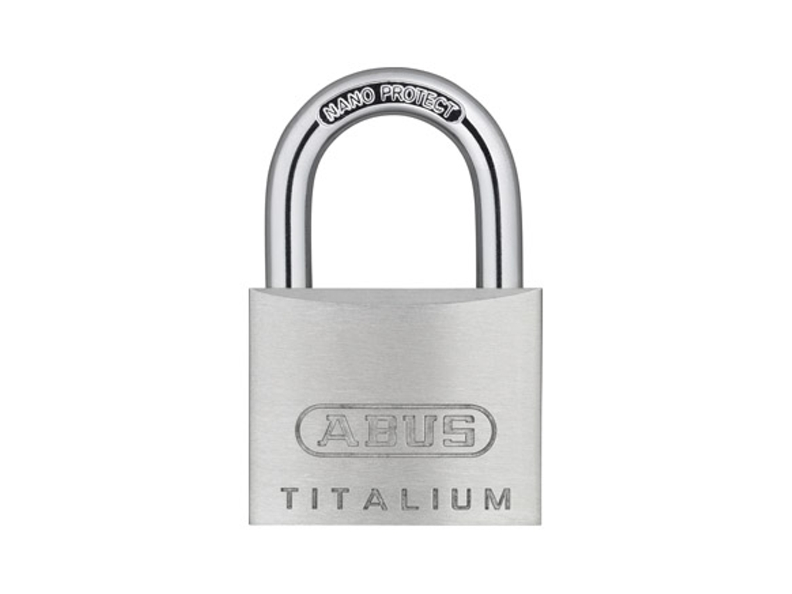 Candado Titalium 64Ti Arco Normal Blister ABUS