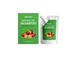 Champú de aceite de Batana para un cabello fuerte e hidratado.