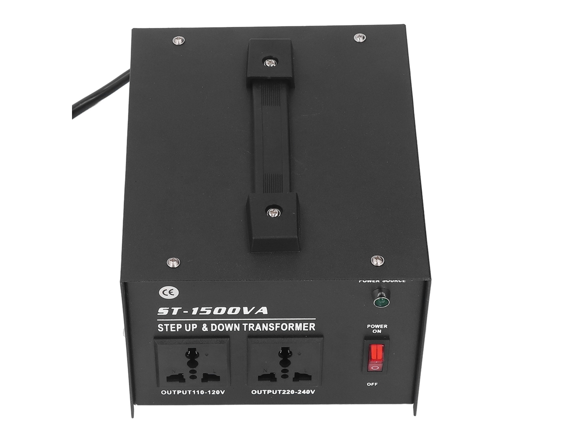 Transformador De Tensión Convertidor Step Up 1500w Ajustable