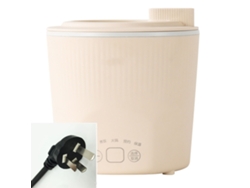 Olla Arrocera Eléctrica Individual Antiadherente Multifuncional De 400 W Y 1 Litro Para Cocinar Y Freír.