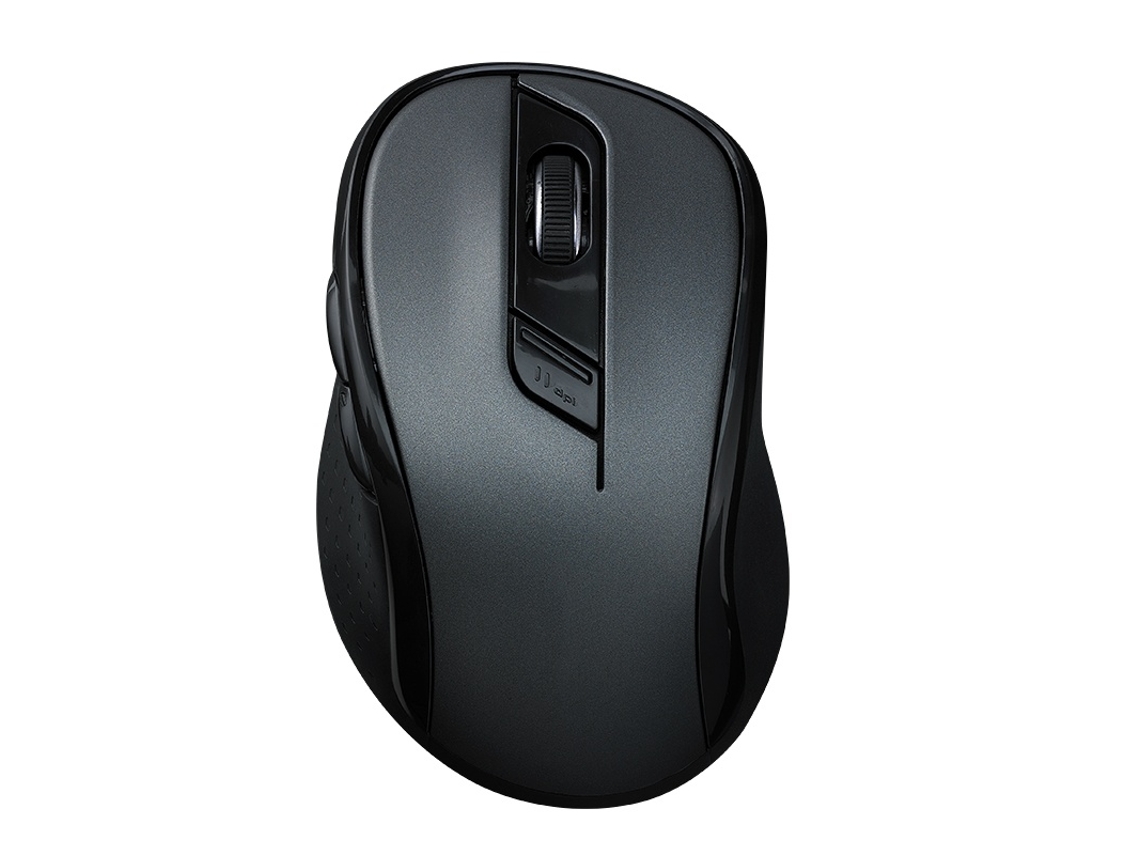 YIZHOOD M500G Ratón inalámbrico Bluetooth multidispositivo silencioso para computadora PC portátil 12 meses de duración de la batería Negro