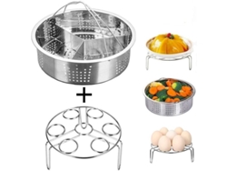 Accesorio De Vapor Para Instant Pot Con Varilla De Vapor De Acero Inoxidable 304 Para Ollas De 5/6/8 Cuartos.