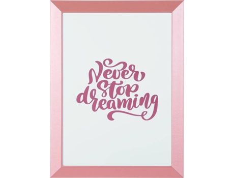 Pizarra BI-OFFICE Kamashi Copper con Frase (45x60 cm - Magnético: Sí)