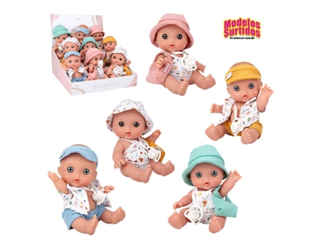 Muñeco Coquitos 26 Cm MUÁECAS ARIAS