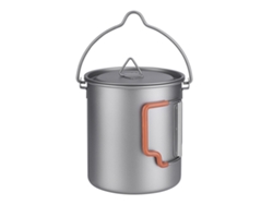 Tazas De Camping Apilables De Titanio Con Asa Plegable, Taza Portátil Para Viajes Al Aire Libre.