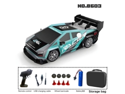 Coche de drifting a control remoto MDUG 1:24 Mustang 4x4 (8603 B)