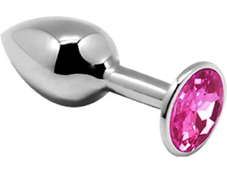 Mini Plug Anal ALIVE de Metal (Talla: S - Rosa)