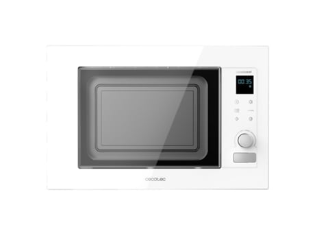 Microondas CECOTEC Grandheat 2090 (20 L - Blanco)