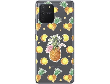 Carcasa Samsung Galaxy S10 Lite TUMUNDOSMARTPHONE Dibujos Transparente Multicolor