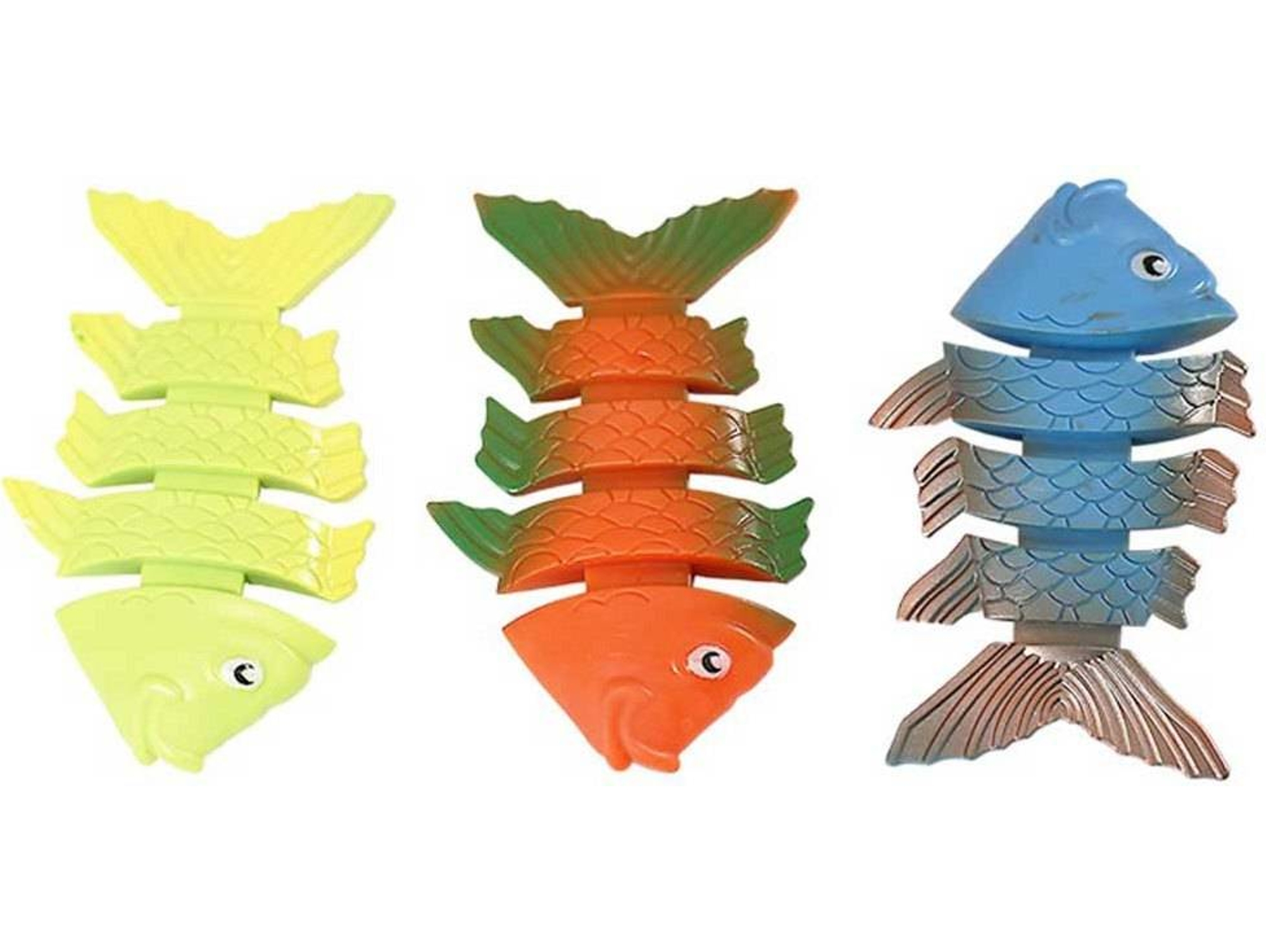 Pack de 3 Discos de Natación SOFTEE 10739922 Multicolor