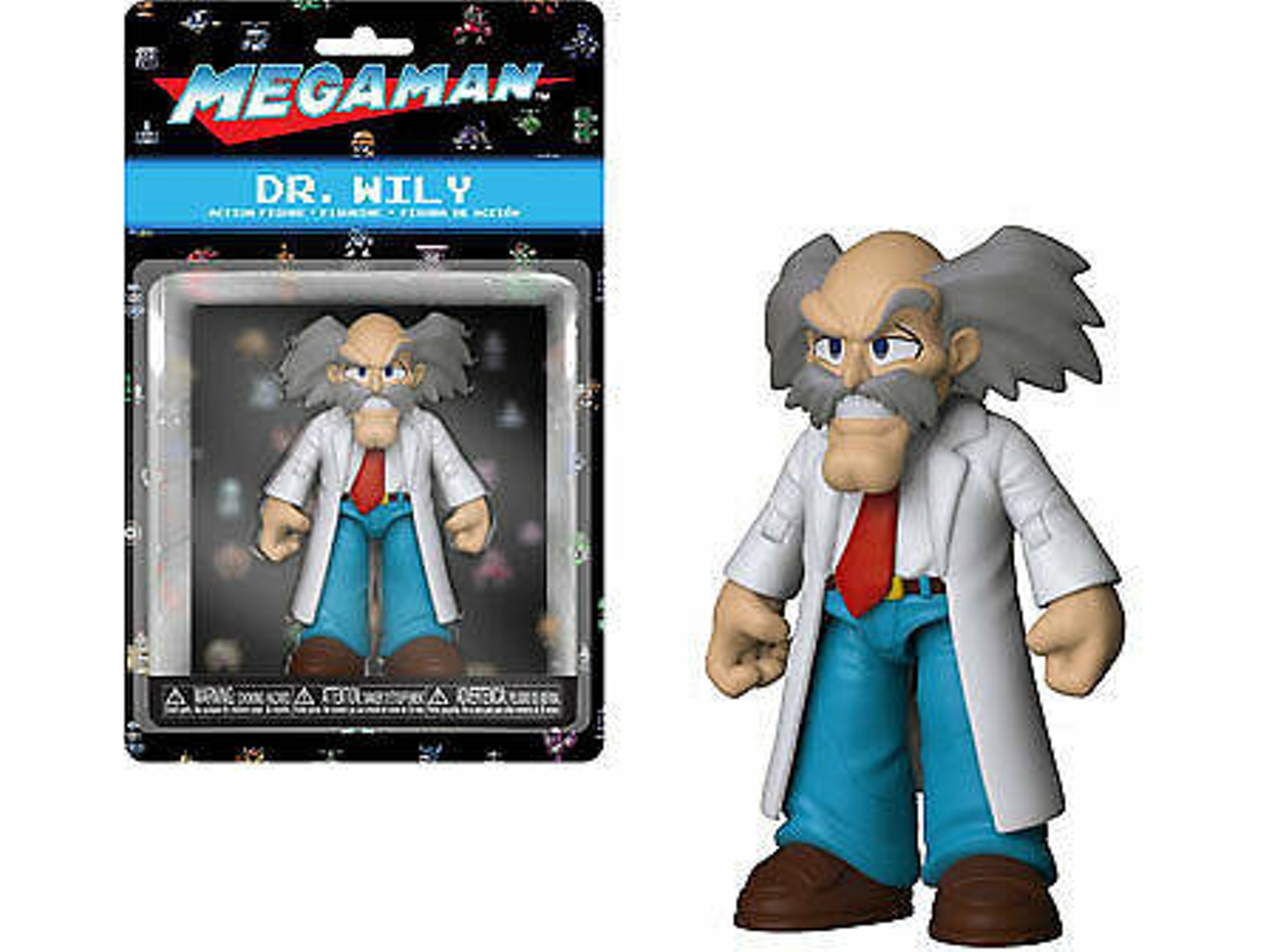 FUNKO ACTION FIGURE  MEGAMAN   - DR. WIL