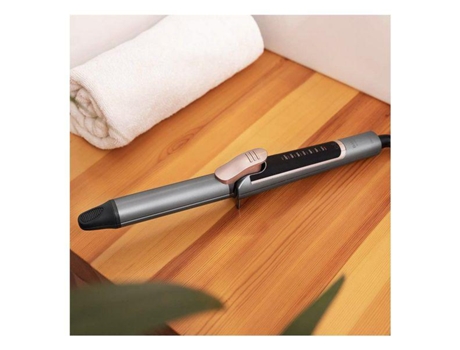 Plancha de Pelo Cecotec Bamba Ritualcare 1000 Titanio 2 en 1 Negro/Rosa