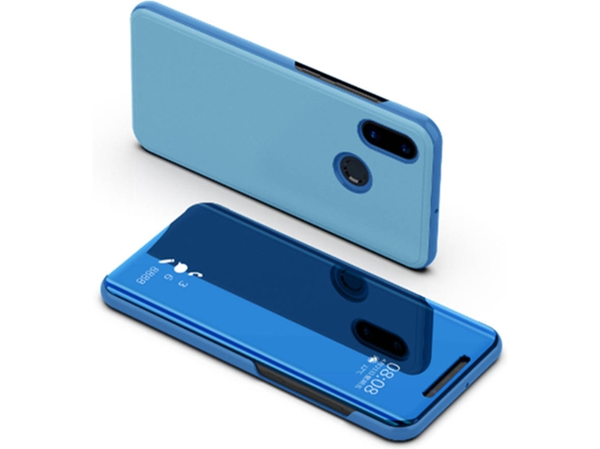 Carcasa Xiaomi Mi 6 WJS Flip Azul