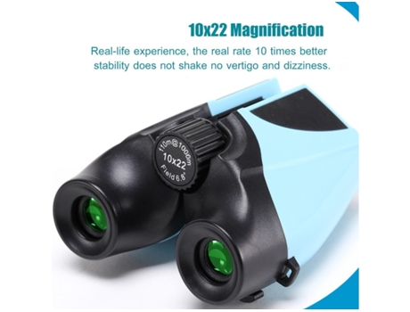 Binoculares Gafas de Visión Nocturna Observación de Aves Caza Vigilancia Observación de Vida Silvestre y Camping Negro - Negro YIZHOOD