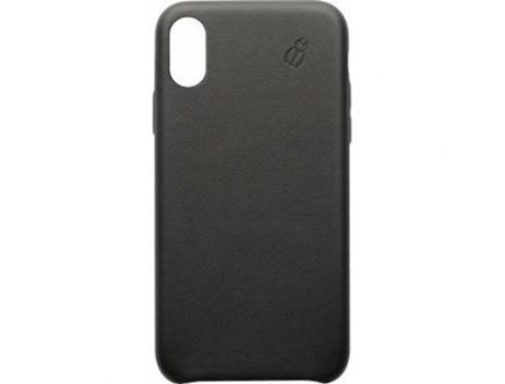 Funda para iPhone XR BEETLECASE Piel Negro