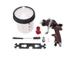 Kit Premium De Pistola De Aire Para Pintura Com Alta Atomização 1.3mm Para Carros, Casa E Diy