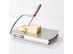 Cortador De Queso Multiusos De Acero Inoxidable, Fácil De Usar Para Cortar Queso, Salchichas, Jamón Y Cecina.