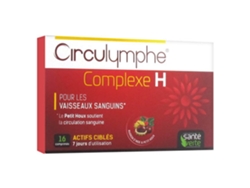 Circulymph Complex H 16 Tabletas SANTÉ VERTE