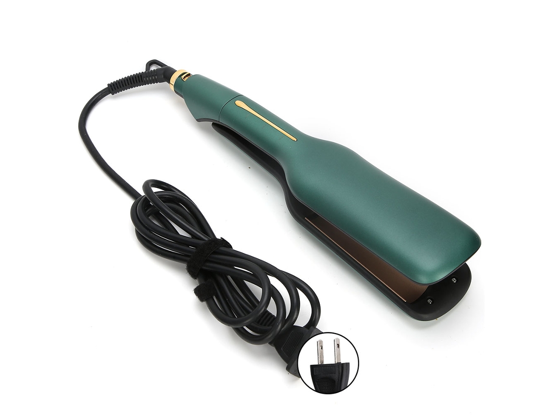 Plancha De Rizos Para Cabello De 25mm Con Calentamiento Rápido Y Temperatura Ajustable, Plug Us 110v