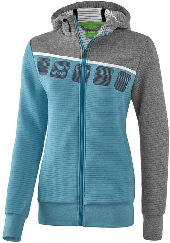 1031915 Chaqueta Mujer erima trainingiental azul y 46