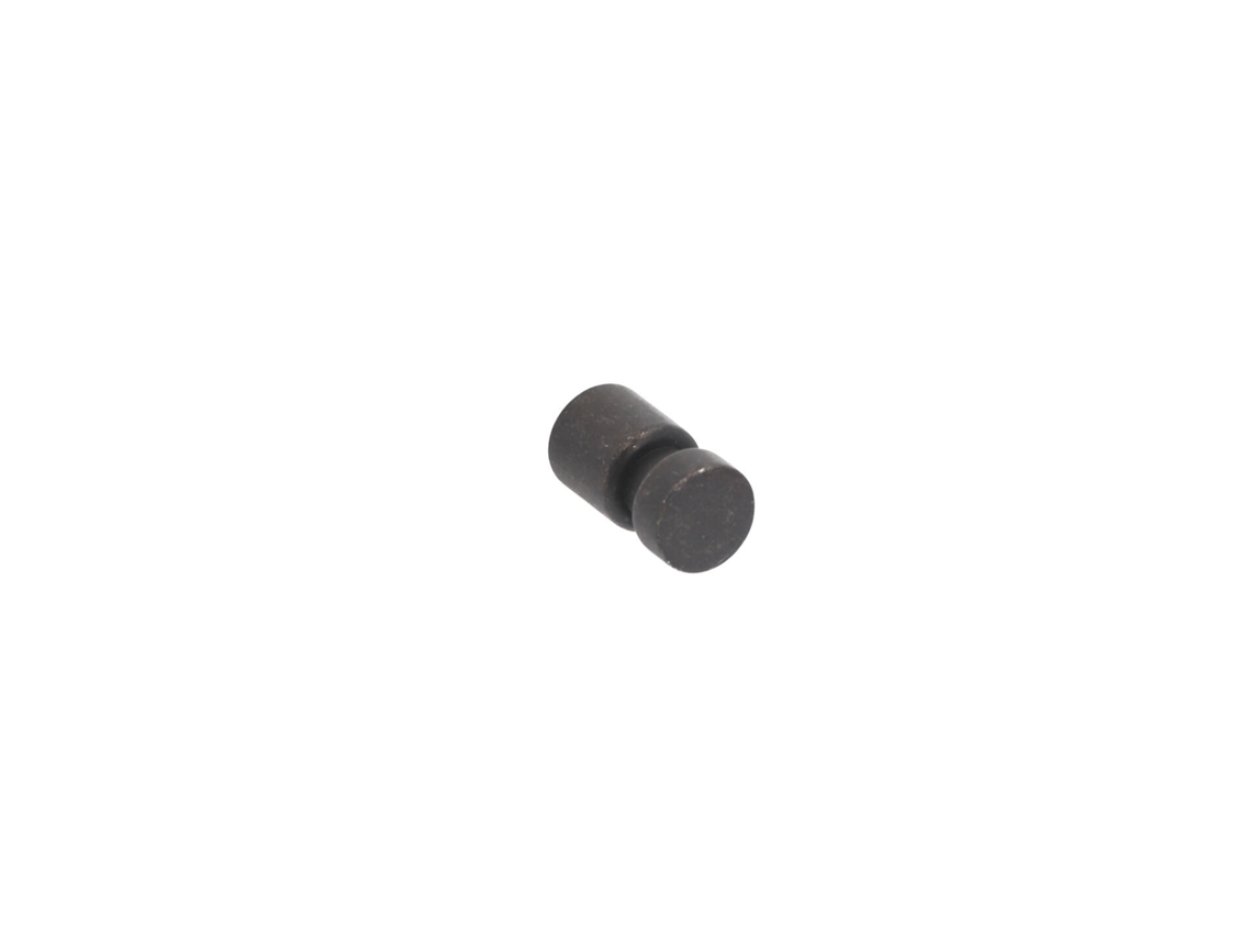 Pomo Para Muebles De Zamac Diámetro 15mm Hierro Negro Vintage Lote De 6