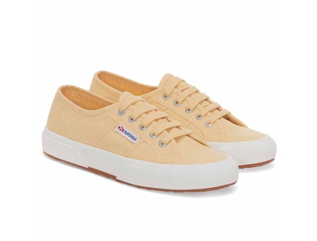 Zapatillas SUPERGA Classic Unisex (39 - Amarillo)