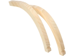 2 Ganchos De Pared De Madera Para Plantas, Soportes Decorativos Para Plantas De Interior Y Exterior, Ganchos Versátiles