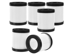 2026-6 Filtros De Repuesto Lavables Y Reutilizables Para Aspiradoras Moosoo Xl-618a Beldray Bel0776/bel0813/bel01171