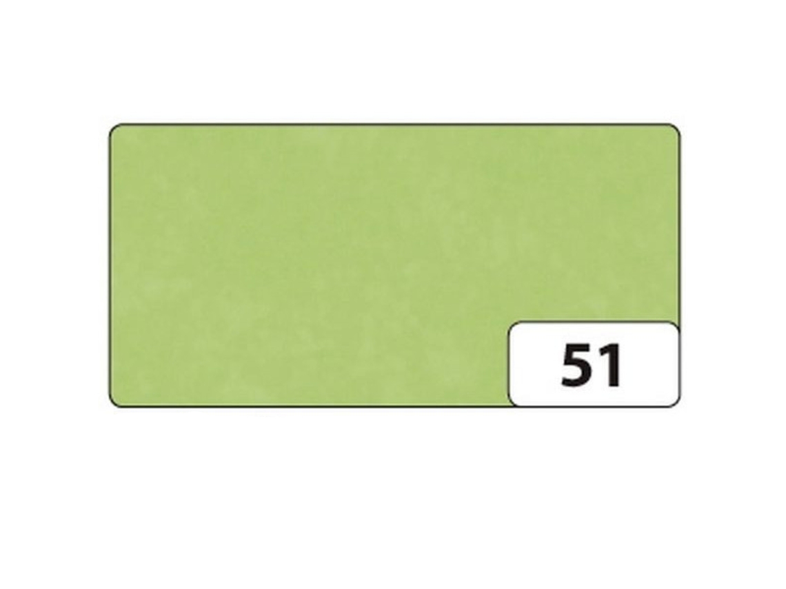 Papel Decorativo Folia Kite, 20 Rollos de 70x100 cm, Verde Claro.