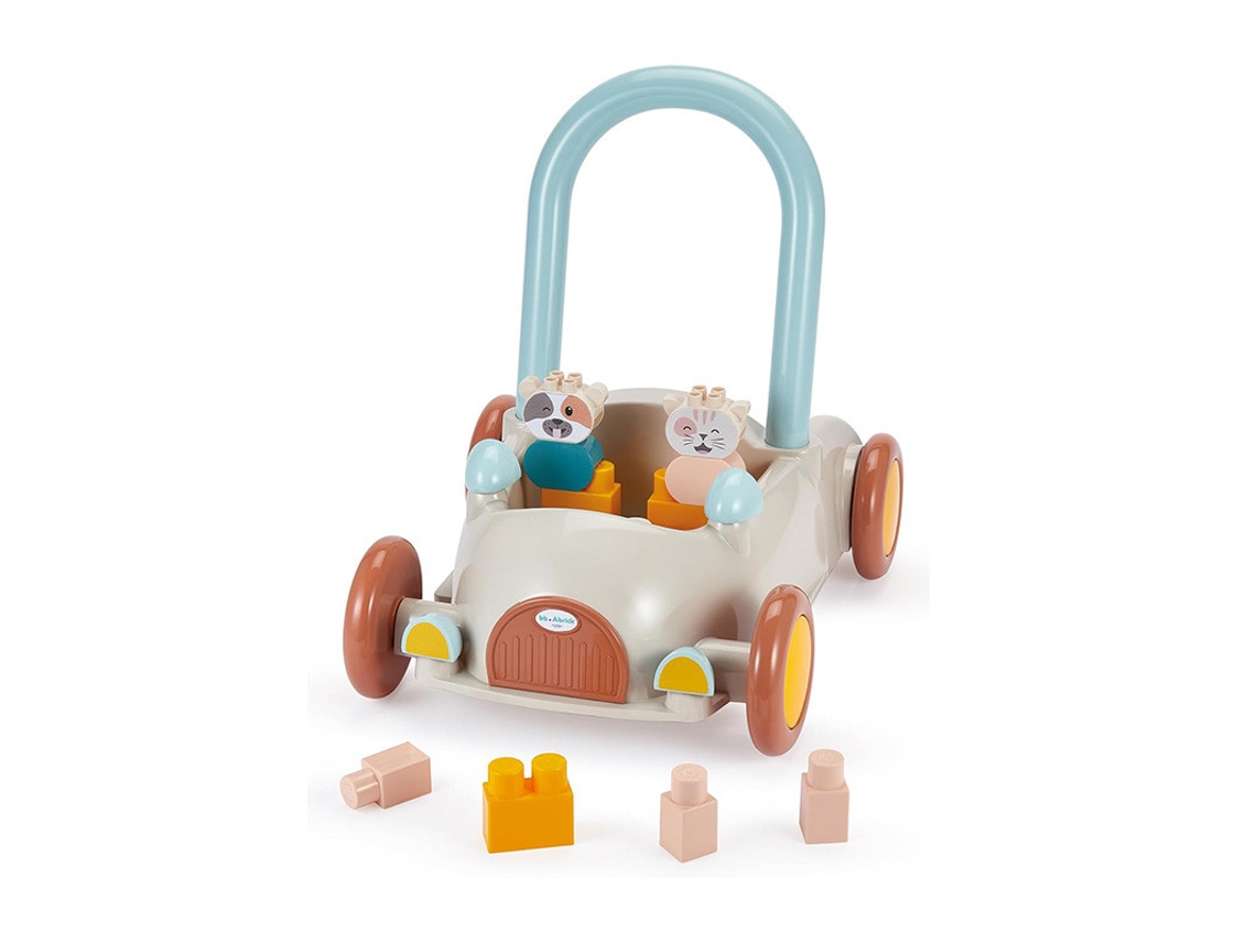 Andador Abrick Smoby con accesorios