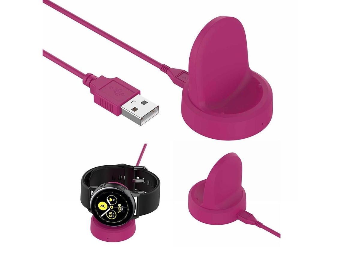 Base De Carga Para Samsung Galaxy Watch4 Accesorios De Reloj Inteligente De Carga Usb
