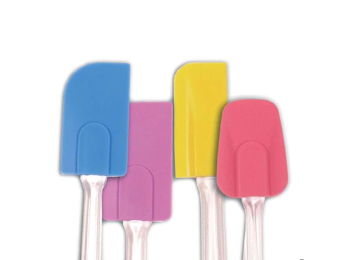Silikomart Acc 026 Pequeña Espátula de Silicona 245 mm